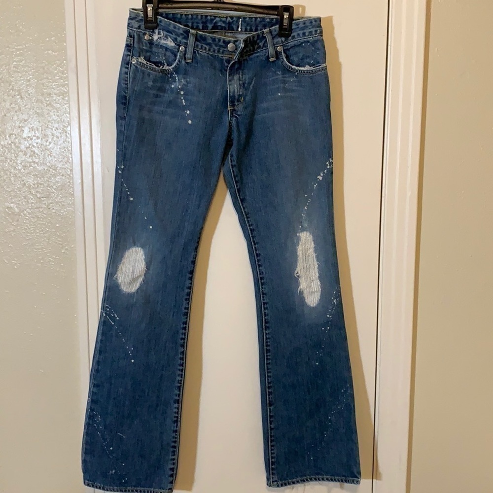Paper Denim & Cloth “2-Mod-88 Ripper” Bootcut Jean